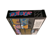 a box that has a game on it on a white surface