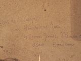 a message written on the wall of a bathroom