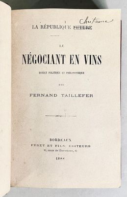 a book with a picture of a man on it