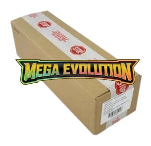 Mega Evolution 6 Booster Box Case - Boîtes de Boosters caiss…