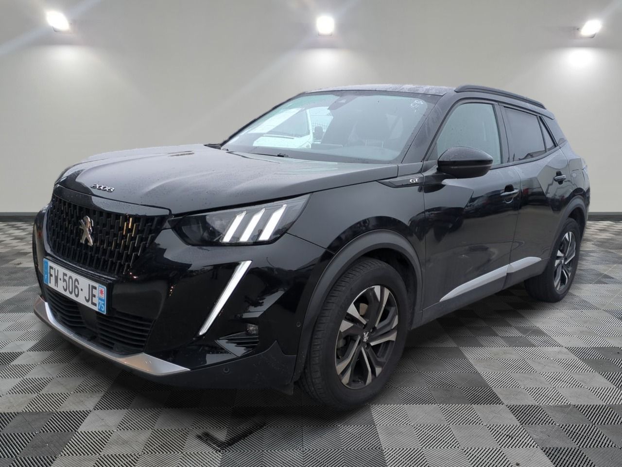 PEUGEOT - 2008 PURETECH 130 SS EAT8 GT - ES - Mise en servic…