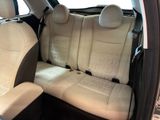 the back seats of a car are clean and ready to be used