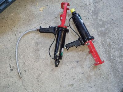 quelques outils qui traînent par terre