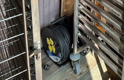 -2 rallonges électriques sur enrouleur - Photo 1