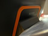 a close up view of a laptop on a table