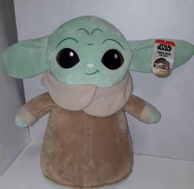 Peluche GRO GU star wars 55cm