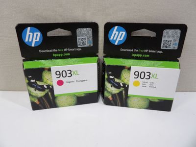 two hp 993xl ink cartridges