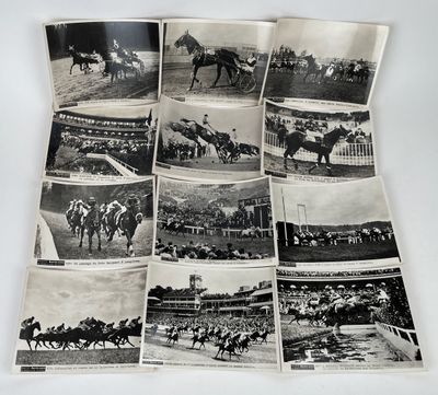 Hippisme / Auteuil / Deauville / Longchamp / Vincennes