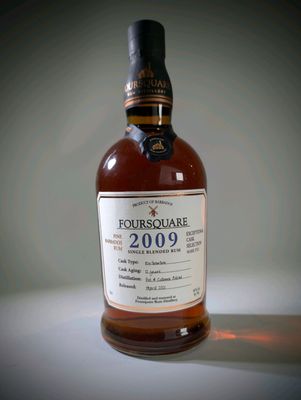 Foursquare 2009 est un millésime de la Barbade vieilli en fû…