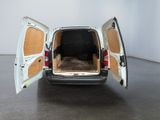 an image of a white van with its doors open