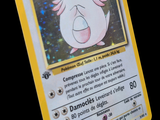 a pokemon card with a picture of a pokemon character on it