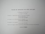a poem written in french on the wall of a room