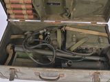 a suitcase with a bunch of items inside of it