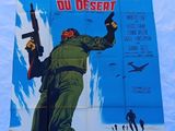 french movie poster for the film les cheens verts du desert