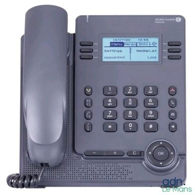 a telephone that is sitting on top of a desk