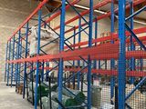 a large rack with many different types of items in it