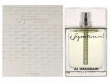 an image of a bottle of perfume next to a handwritten letter