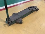 an image of a floor jack on the floor