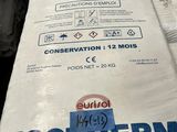 a bag of sotherm sitting on top of a table
