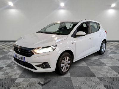 Dacia Sandero TCe 90 - Berline Confort 2022