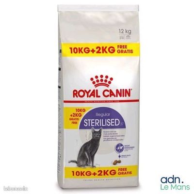 royal canin sterilised cat food