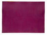 an image of a red piece of paper on a white background