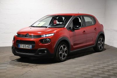 VP CITROEN C3 1.2 PURETECH 80 SHINE - Dmec : 12/01/2018-8716…