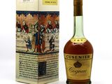 an image of a bottle of cuseniel cognale next to a box