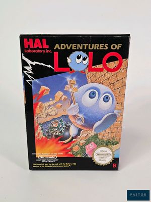 La boîte du jeu comporte l'image d'un poisson bleu.