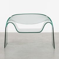 Fauteuil « Ghost » de Cini Boeri (1924 - 2020) en verre bomb… (photo 5)