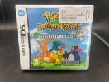 a nintendo wii game with a box of pokemon mystery explorateurs du ciel