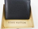louis vuitton wallet in black