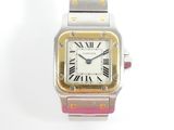 an image of a lady ' s cartier watch on a white background
