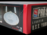 a box with a picture of a star trek ship in it