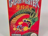 a close up of a nintendo game box with a dragon on it