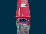 a box of toothpaste that is sitting on top of a table