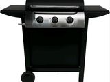 une image représentant un barbecue à gaz sur fond blanc