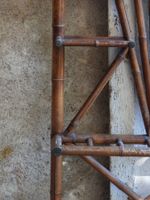 PORTE-MANTEAUX en bambou avec sa doublure en zinc. (photo 4)