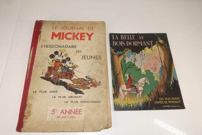 Le journal de Mickey, 5 eme année, N°209 à 260 (1938) et La …