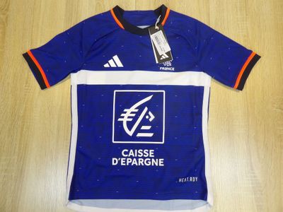 Maillot de handball enfant Équipe de France Bleu, blanc et r…