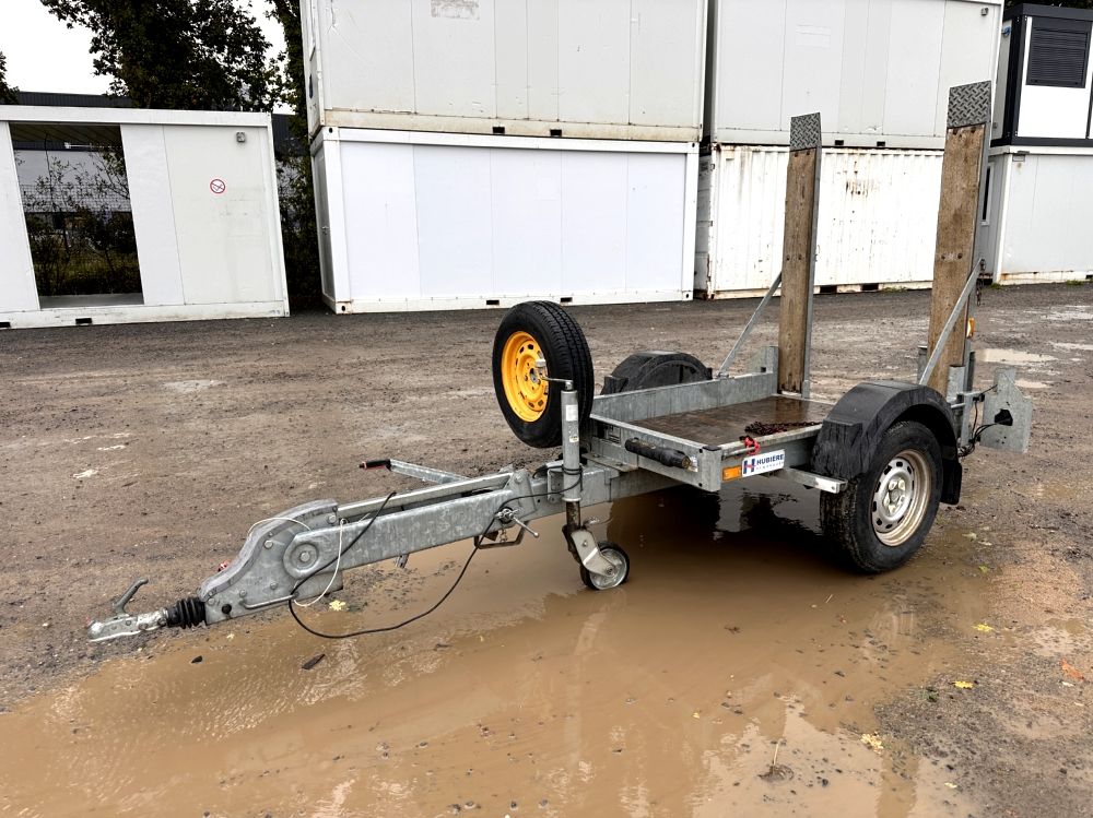 LIEU DE STOCKAGE : Rennes - HUBIERE - REMORQUE PORTE ENGIN 1…