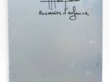 a close up of a piece of paper with writing on it