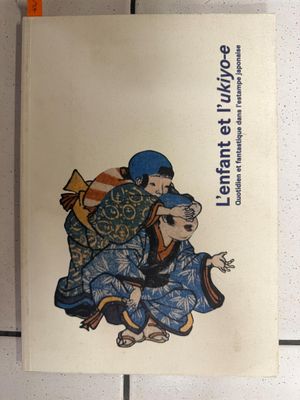 a book with a picture of a woman and a child on it