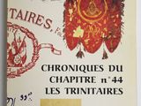 la couverture d'un livre sur laquelle figure la photo d'un homme et d'un drapeau