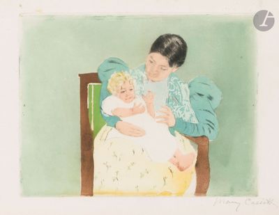 Mary Cassatt (américaine, 1844-1926)
