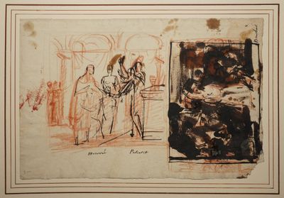 ÉCOLE FRANÇAISE XIXe siècle, entourage de Louis Auguste COUD… - Photo 1