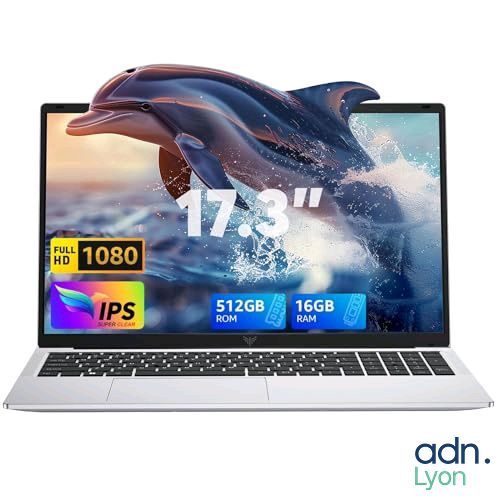 Ordinateur portable Acemagic AX17 Gris - Intel N97 2.