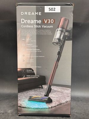 brand new dyson dream v30 cordless stick vacuum