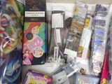 many different items that are in a box together