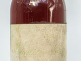 a bottle of whiskey with a label on it